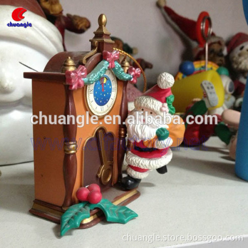 Hotsale Christmas Toy,Resin Cartoon Figurines, Custom Artificial Collection Souvenir